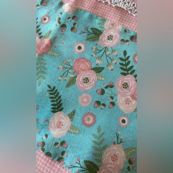 Winter Garden - Handmade tea towel (100% Cotton) - Picture 2 of 3